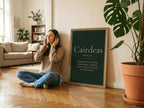 Cairdeas Irish definition print – framed print on the wall