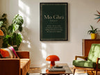 Mo Ghrá Irish definition print – landscape framed wall mockup