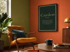 Cairdeas Irish definition print – framed print on the wall
