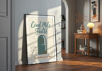 Céad Míle Fáilte Door Irish print – room mockup 1