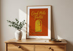 Céad Míle Fáilte Door Irish print – room mockup 7