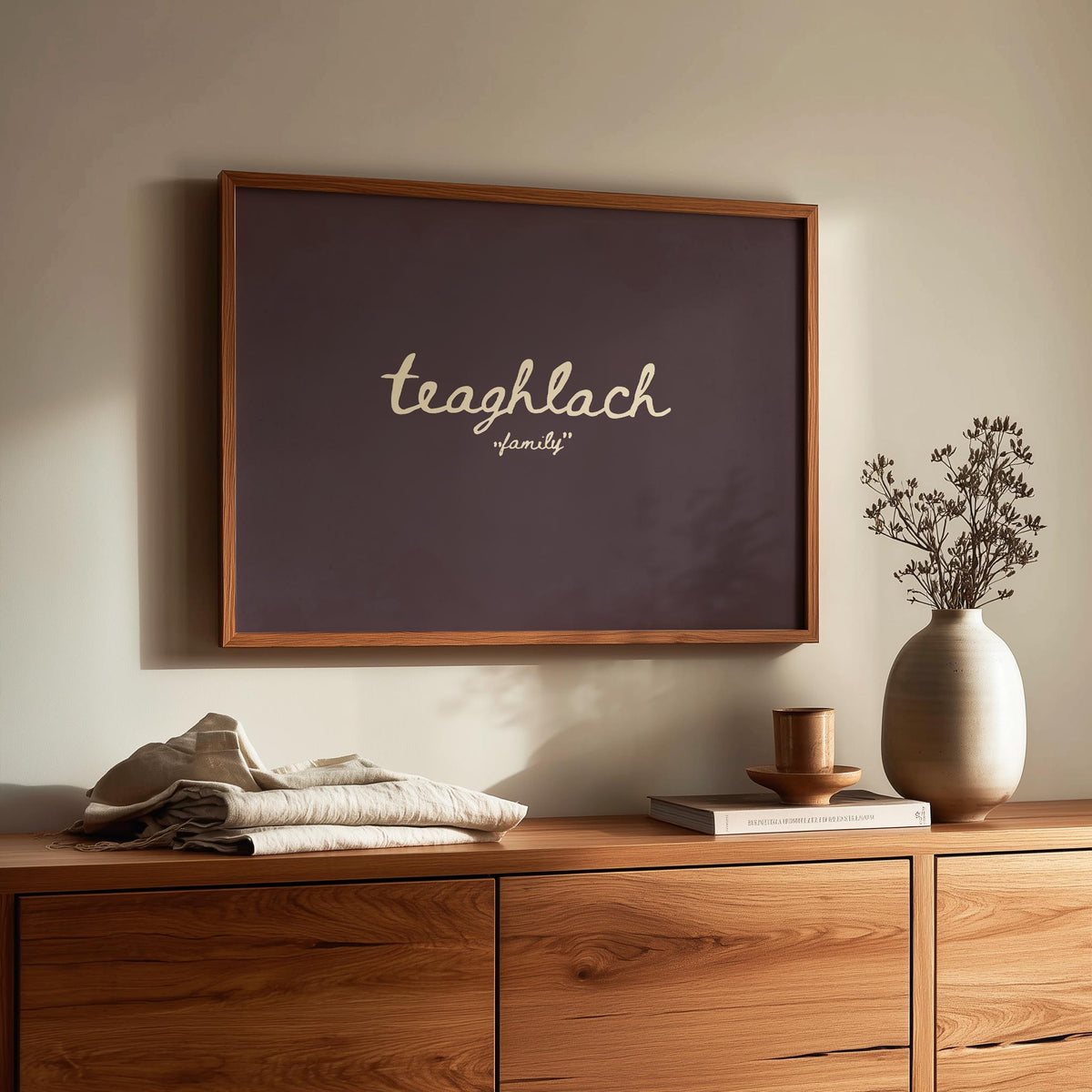 Teaghlach Family Irish print – photo 5