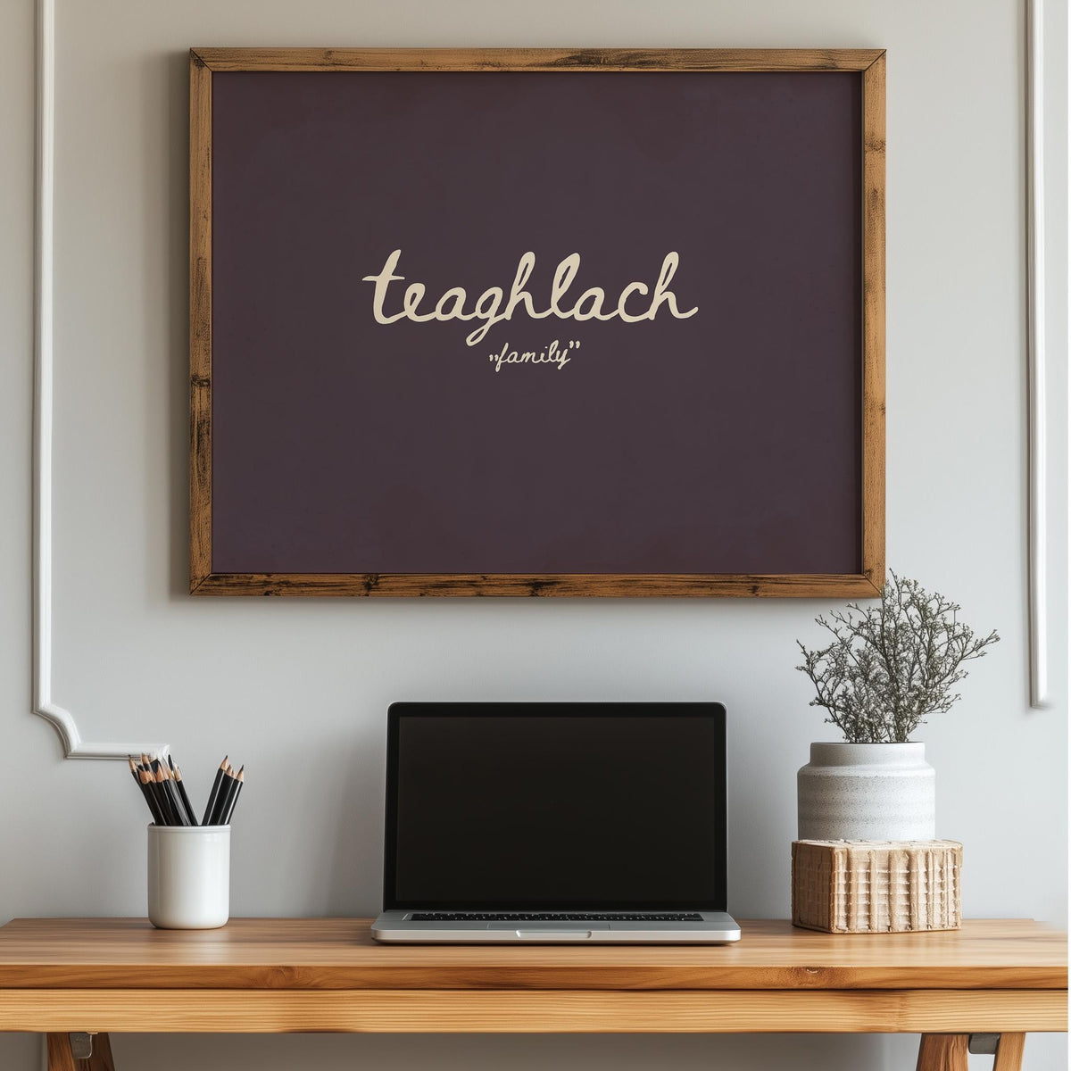 Teaghlach Family Irish print – photo 3