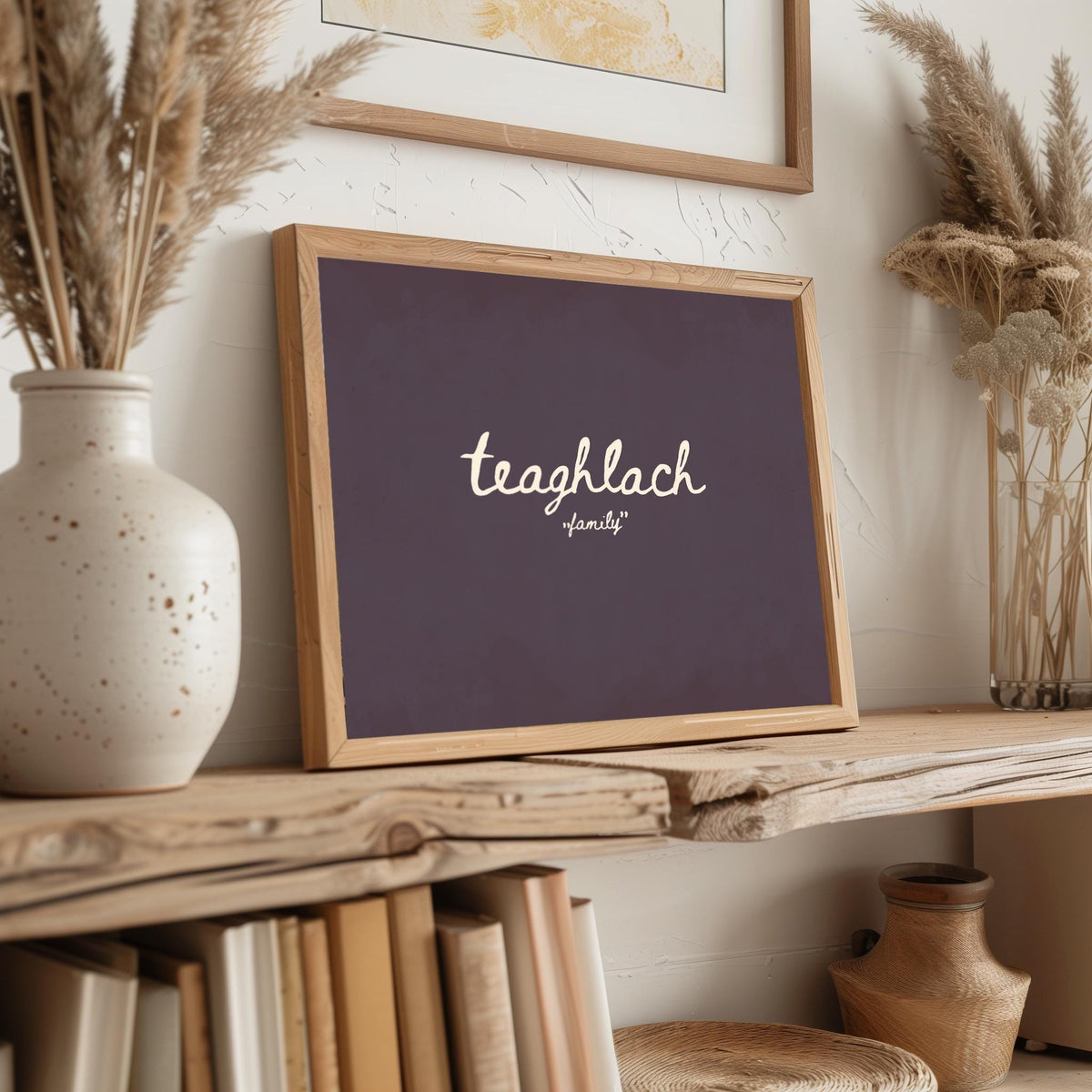 Teaghlach Family Irish print – photo 8