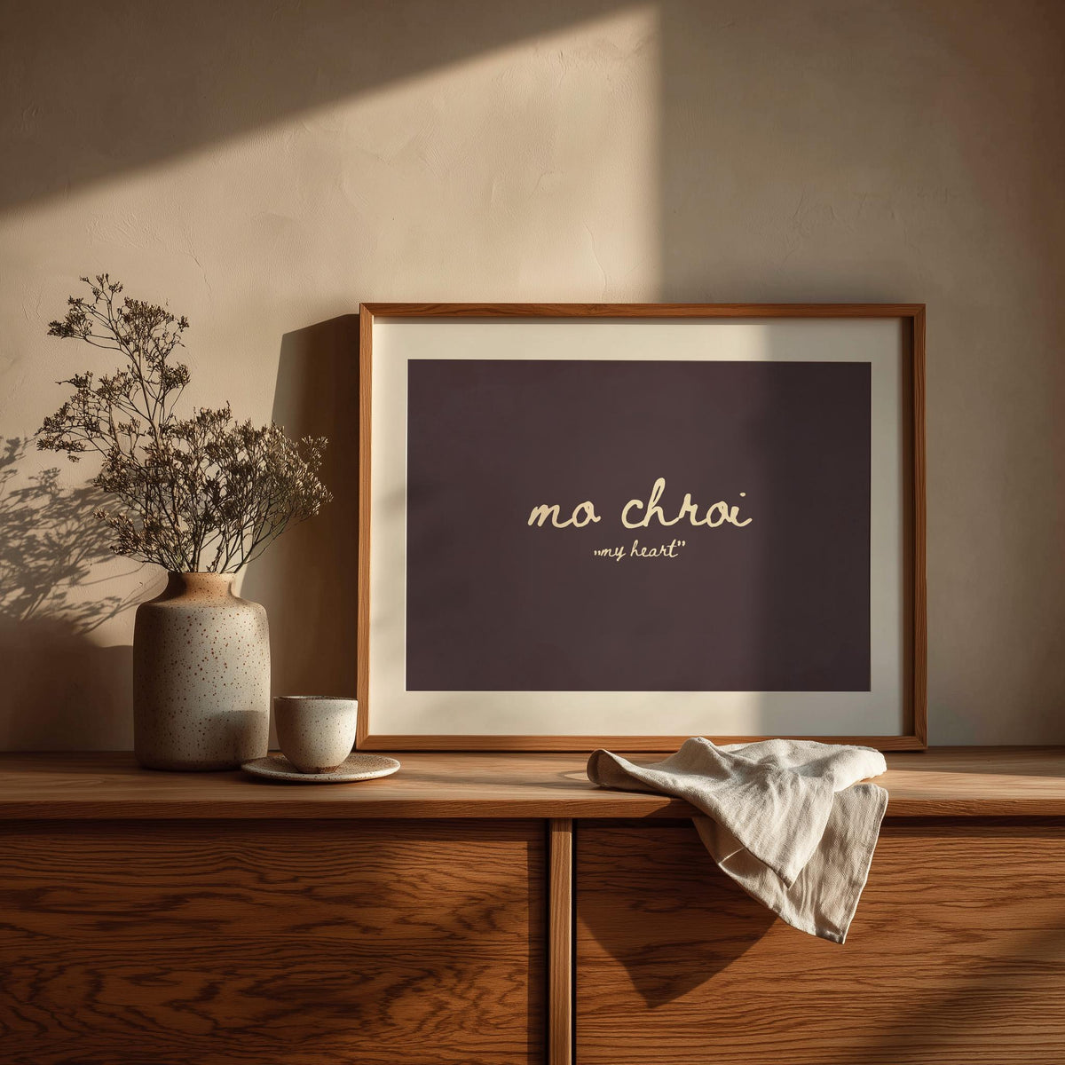 Mo Chroí Irish print – photo 6