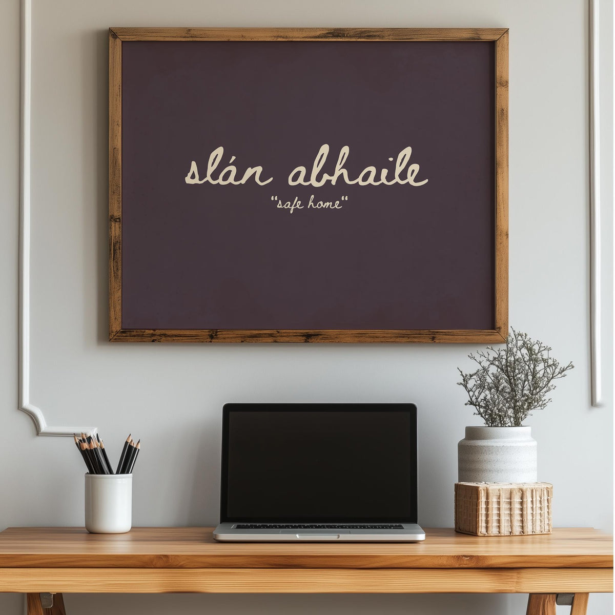 Slán Abhaile Irish Irish print – photo 2