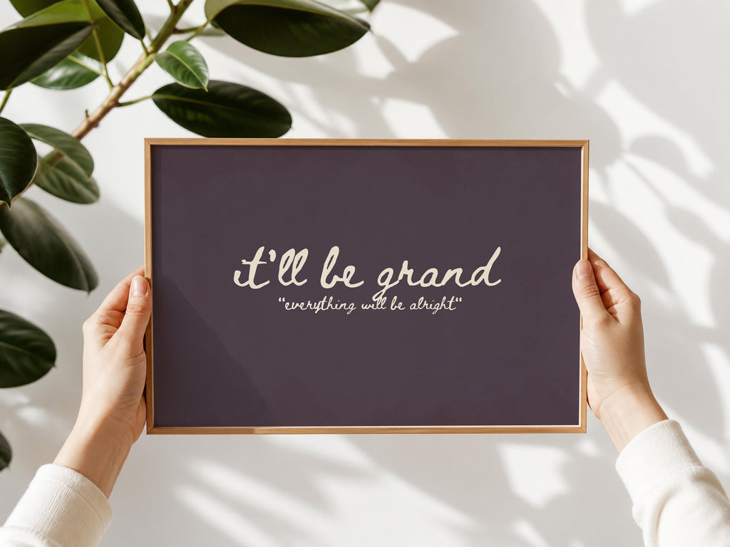 It'll Be Grand Irish print – photo 4