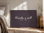 Thanks a Mill Irish print – photo 9