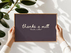 Thanks a Mill Irish print – photo 10