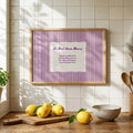 Irish House Blessing Retro Stripe print – photo 3