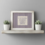 Irish Wedding Blessing Navy print – photo 4