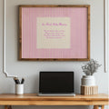 Irish Baby Blessing Irish print – room mockup 1