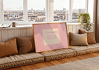 Irish Baby Blessing Irish print – room mockup 5
