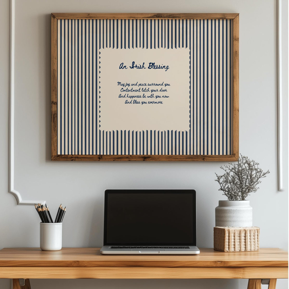Irish Blessing Vintage Script print – photo 6