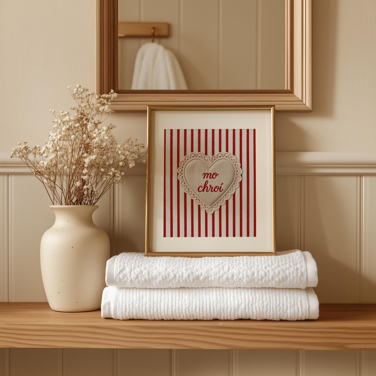 Mo Chroí Irish Love Heart Irish print – photo 3