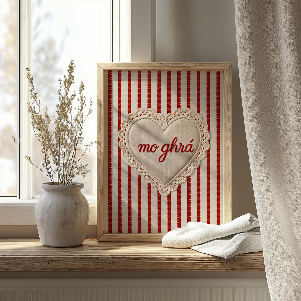 Mo Ghrá Irish Love Heart Irish print – photo 2