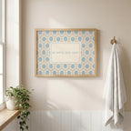 An Bhfuil Cead Agam vintage typography Irish print – wall mockup 3