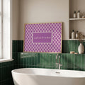 Suigh Síos Purple Diamond Irish print – photo 2