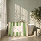 Suigh Síos Le Do Thoil Irish print – room setting