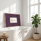 Nigh Do Lámha stamp Irish print – wall mockup 5