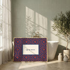 Nigh Do Lámha stamp Irish print – wall mockup 2