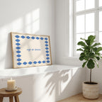 Nigh Do Lámha Irish print – mockup 6