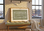 Hearth and Home Irish proverb print – close-up