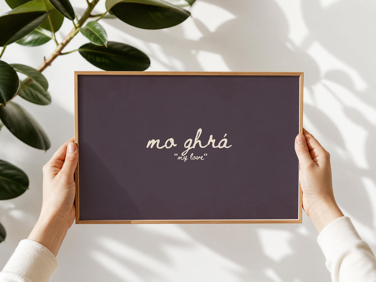 Mo Ghrá Irish Love Irish print – photo 5