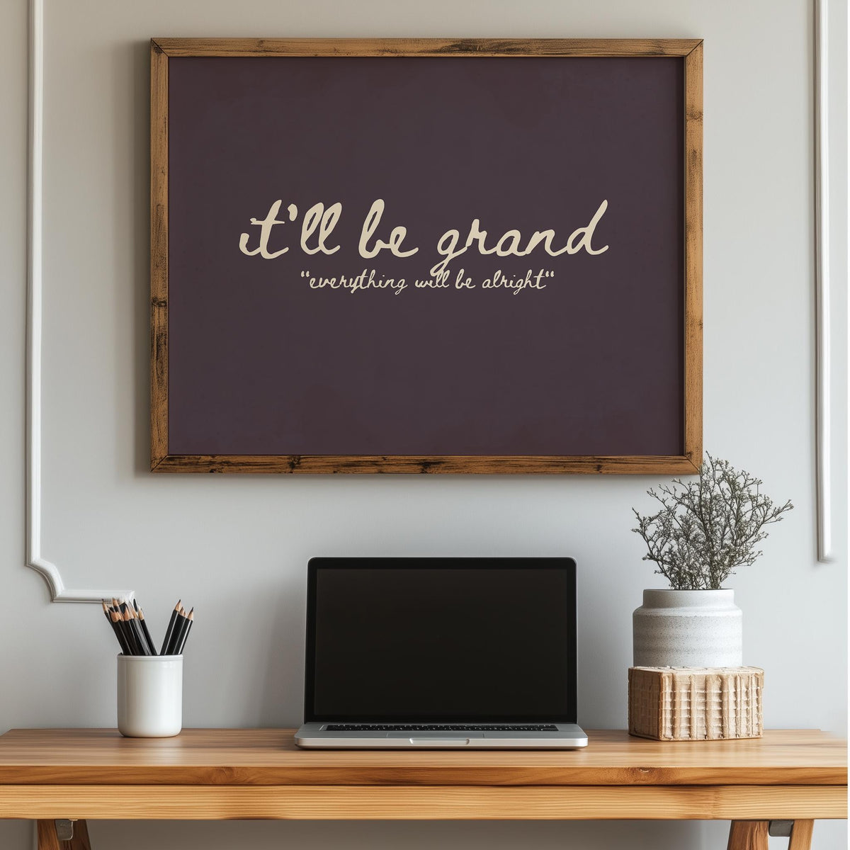 It'll Be Grand Irish print – photo 5