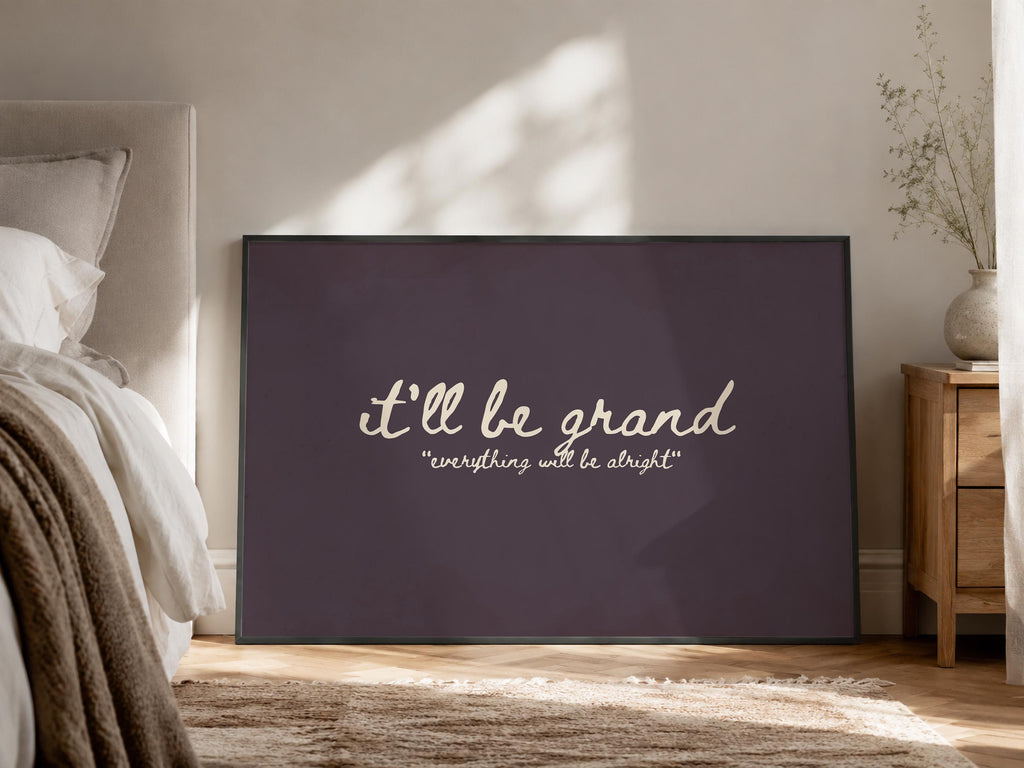 It'll Be Grand Irish print – photo 10