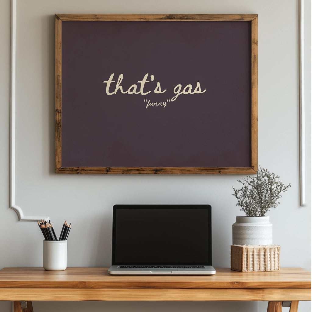 That's Gas Irish print – photo 7