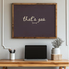 That's Gas Irish print – photo 7