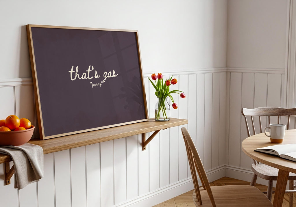 That's Gas Irish print – photo 10