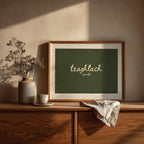 Teaghlach Family Sage Irish print – photo 5
