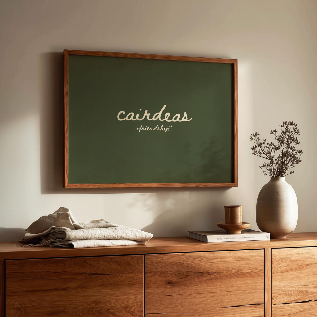 Cairdeas Friendship Irish print – photo 3