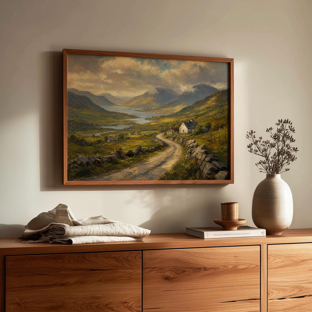 Ring of Kerry Irish print – mockup 8