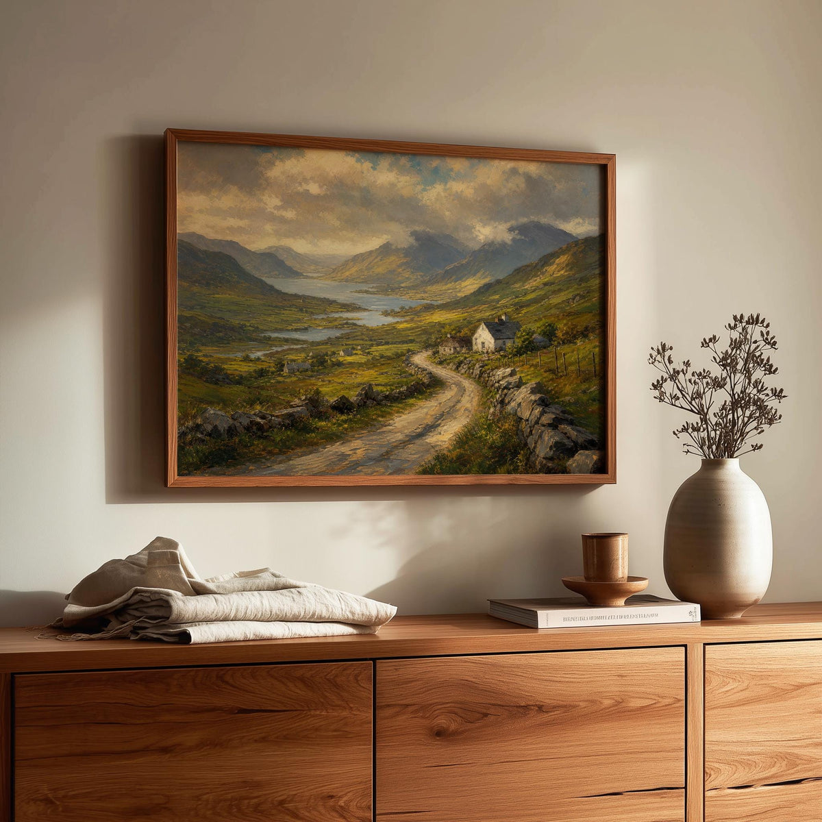 Ring of Kerry Irish print – mockup 8