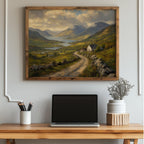 Ring of Kerry Irish print – mockup 5