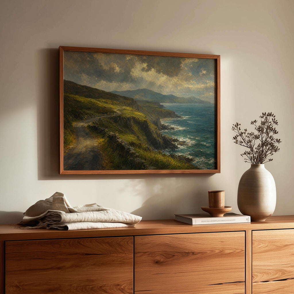 Wild Atlantic Way print – mockup 2