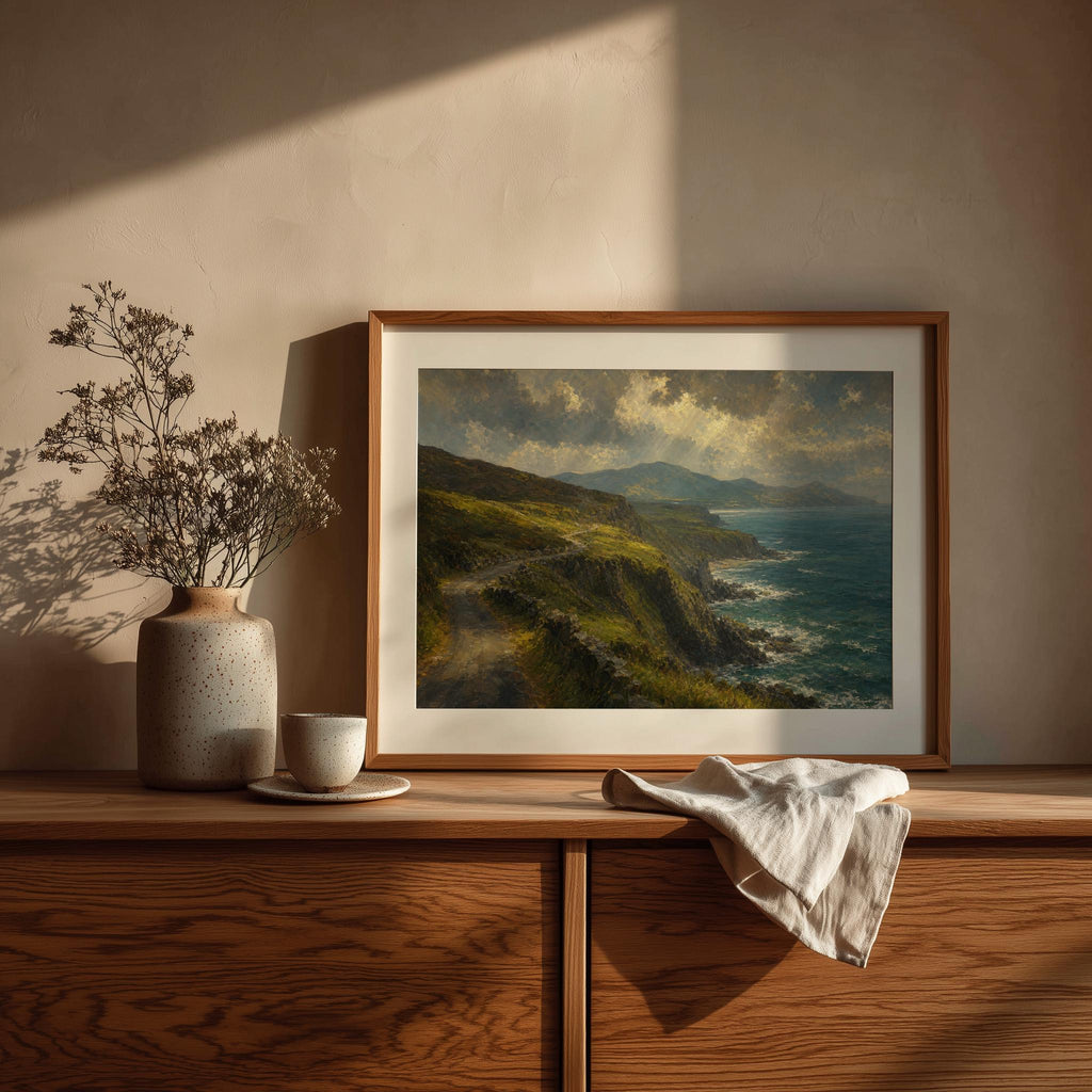 Wild Atlantic Way print – mockup 4