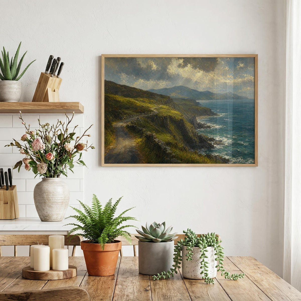 Wild Atlantic Way print – mockup 6