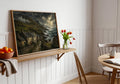 Stormy Irish coast print – mockup 2