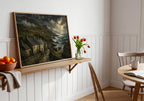 Stormy Irish coast print – mockup 2