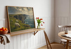Cliffs of Moher sheep print – mockup 3