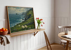 Irish coast sheep print – mockup 9