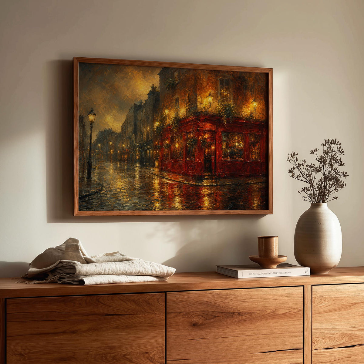 Temple Bar Dublin Irish print – mockup 2