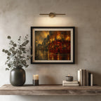 Temple Bar Dublin Irish print – mockup 3