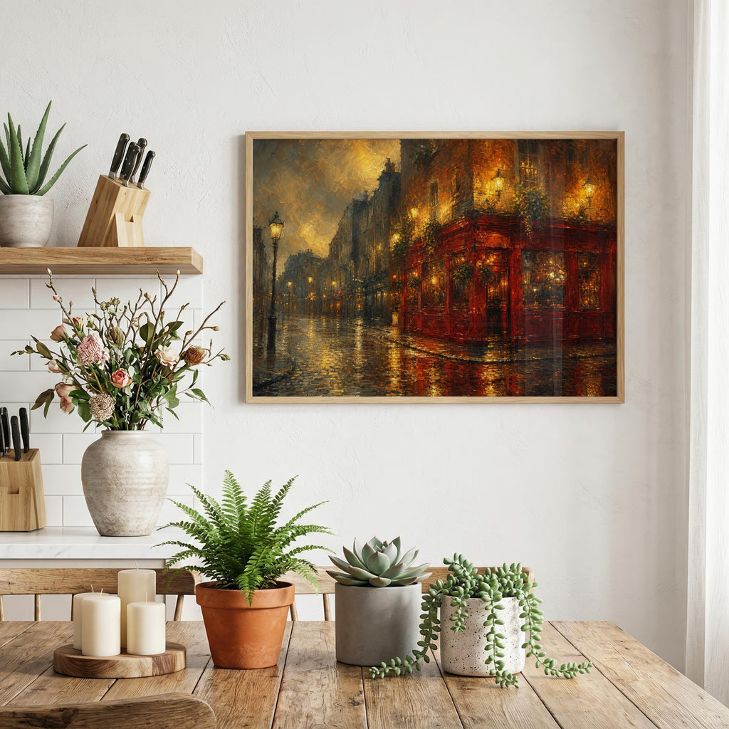 Temple Bar Dublin Irish print – mockup 6