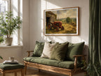 Red tractor Irish print – mockup 6