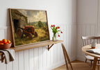 Red tractor Irish print – mockup 2